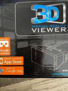 3D virtuální brýle-držák na mobilní telefon - 3