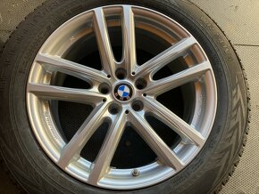 Alu kola BMW X3 G01 18" 5x112 zimní NOKIAN 225/60R18 - 3