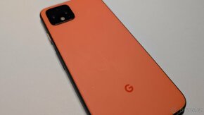 Pixel 4 (64GB, Oh So Orange, Unlocked) - 3