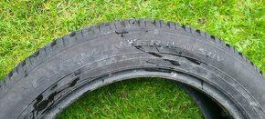 Falken SUV 225/55 r18, 102V, zimní - 90% vzorek - 3