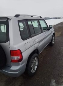 PAJERO PINNIN WAGON 1.8 84KW benzín 4X4 - 3