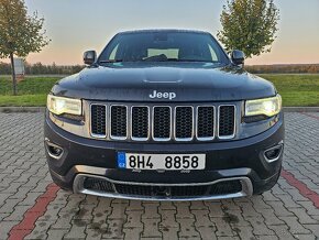 Jeep Grand Cherokee 3,O V6 250k Platinum 4WD AT - 3