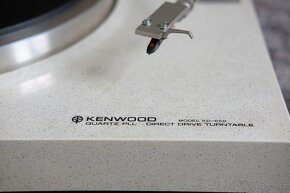 KENWOOD - KD - 650 - stary high end gramofon - 3