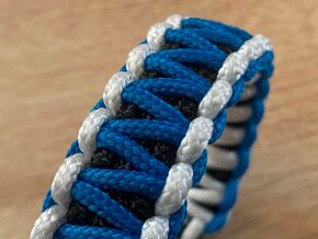 PARACORD NÁRAMEK (19,5 CM) PÁNSKÝ - 3