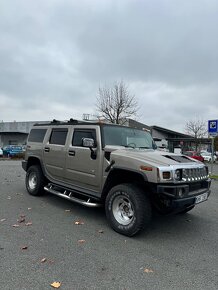 Hummer H2, H2-6.0LV8 LPG Ojeté, 7/2003, 319000 Kč  Karoserie - 3