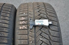 225/60 R18 Continental pěkné zimní pneu, č.334 - 3