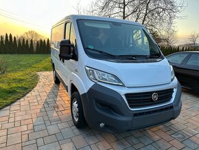 Fiat Ducato 2.0, nafta,L1H1, Serviska,R.v.2015 - 3