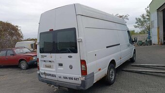 Ford Transit jumbo 2.4Tdci 103kW 6.kvalt zadní náhon - 3