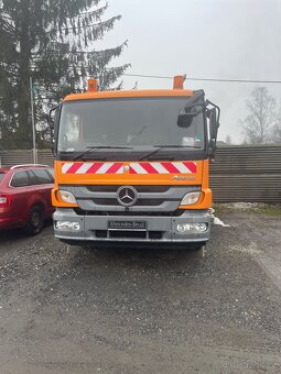 Zametací vůz Mercedes Atego FAUN - 3