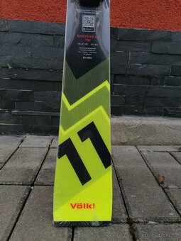 VOLKL Racetiger SL 155cm r-11 + Marker 12. Model 24/25 - 3