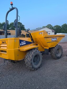 Dumper Thwaites 6 tonne - 3