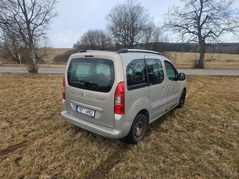 Citroen Berlingo 1.6HDI 66kw Manual,Multispace Prosklenný - 3