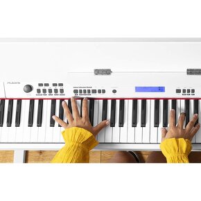 Alesis virtue AHP-1W bílé digitálne piáno -málo hrané - 3