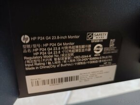 24" PC monitor HP P24 G4 - 3