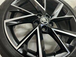 letní originál alu sada Škoda Octavia III Vega 18" 5x112 - 3