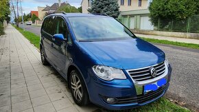 VW Touran Facelift 1.4 Tsi 103kw,6 Kvalt,Manuální převodovka - 3