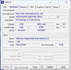 MSI B760M-A DDR4 (socket 1700, mATX, čispet B760, DDR4) - 3