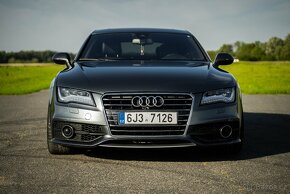 Audi A7 3.0 TFSI S7 vzhled NOVÁ CENA na zímákách - 3