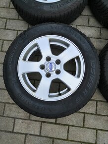 426. Zimní sada Originál Volvo 5x108 R15 - 3