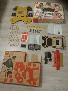 Nintendo Labo Toy-Con 04 VR Kit-Virtuální realita pro SWITCH - 3