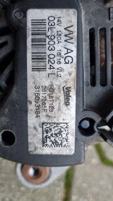 VW T6 alternator - 3