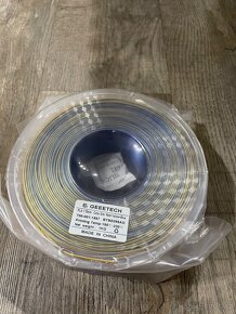 Filament silk PLA 1kg tricolor žluto modro červená - 3