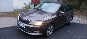 Škoda Fabie1.2tsi 81kw 06/2015koupeno čr 1 majitel - 3