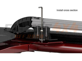 Střešní nosič černý TeraFlex Jeep Wrangler JK - 3