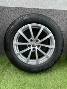 ALU kola 5x112 r17 s pneu (6a) - 3