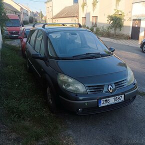 Renault Megan scenic Grand 7 míst 2006 - 3