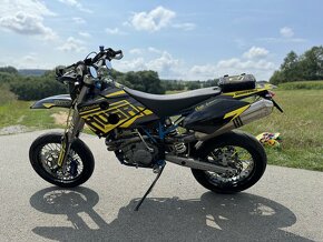 Husaberg FS 650 force edice - 3