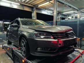 Vůz na náhradní díly VW Passat B7 kombi 2011 CFFB LNZ LA8X - 3