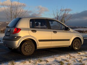 Hyundai Getz 72.000 Km 1.1 48 kW - 3