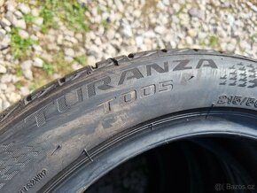 Téměř nové letní pneu Bridgestone Turanza 215/50/17 - 3