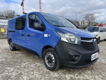 Prodám Opel Vivaro 1.6DCi,85kw. L2H1. 6míst. Nové v ČR-1.maj - 3