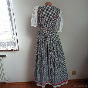 NOVÉ dámské bavorské šaty 40 - 42 - 3