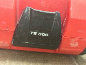 HILTI TE 500 AVR - profesionální bourací/sekací kladivo - 3