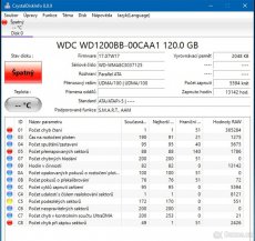 Pevný disk do PC 3.5" pata WD 120GB WD1200bb-00caa1 - 3