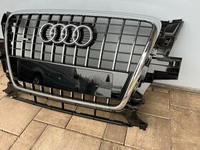 maska grill mřížka Audi Q5 8R 2008-2012 / 2012 - 2016 - 3