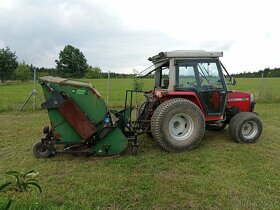 Mulcovac se sběrem Agrimaster TKA 150 - 3