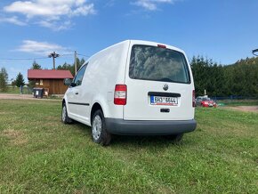 CADDY III karoserie (2KA, 2KH, 2CA, 2CH) / 2.0 SDI - 3