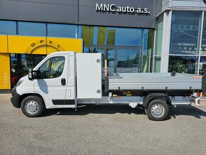 Opel Movano sklápěč chassis L4 2.2CDTI (121kW) - 3