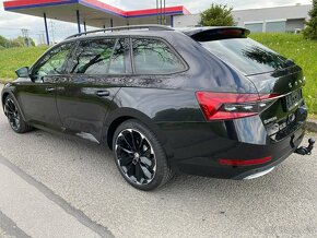 Škoda Superb 3 Sportline kombi 2.0TDi 140kw dsg matrix tažné - 3