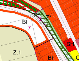 Prodej stavebního pozemku 880 m² - 3