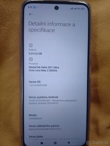 Prodám Redmi 13 černá barva - plně funkční plus obal k tomu. - 3