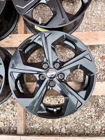 5x114,3 R17 Alu disky Nissan X-Trail 2018 - TOP STAV - 3