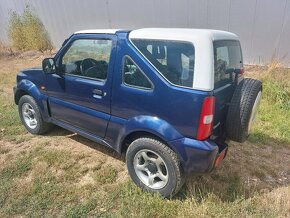 Suzuki Jimny Cabrio Hard Top najeto pouze 49.xxx km - 3