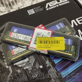 Kingston 16 GB (2x 8GB-REZERVACE - 3