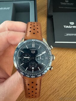 Tag Heuer Chronograph NOVÉ A NENOŠENÉ - 3