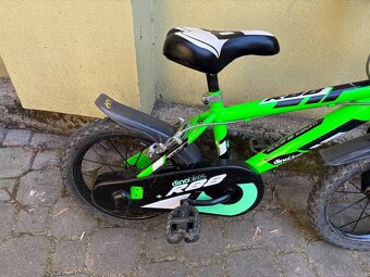 Dětské kolo Dino Bikes 12" zelené - 3